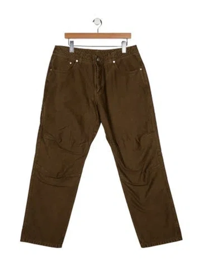 Pre-owned John Elliott Pants In Brown