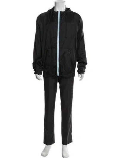 Pre-owned John Elliott Parka In Gray