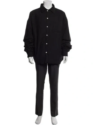 Pre-owned John Elliott Parka In Gray