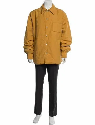 Pre-owned John Elliott Parka In Yellow