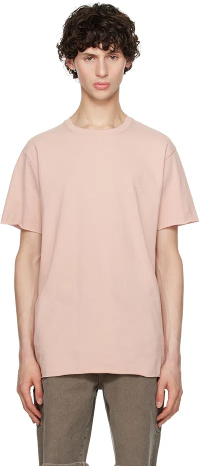 John Elliott Pink Anti-expo T-shirt In Twilight