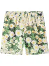 John Elliott Practice Shorts In Green