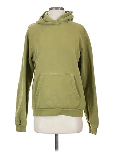 Pre-owned John Elliott Pullover Hoodie In Green