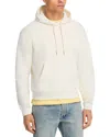 John Elliott Relaxed Fit Beach Hoodie In Salt