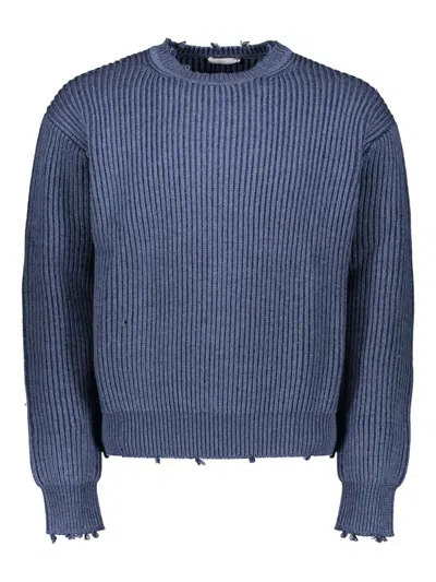 JOHN ELLIOTT RIBBED CROPPED SWEATER