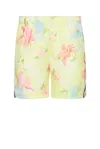 John Elliott Rivalry Shorts In Twisted Sun