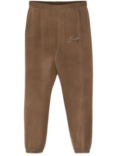 John Elliott Rush Track Pants In Brown