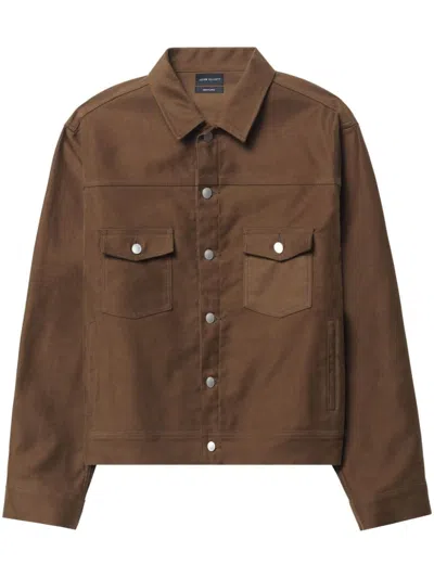 John Elliott Ryder Jacket In Brown