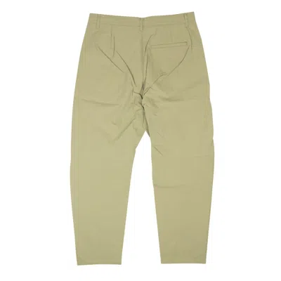 John Elliott Sage Green Cotton Studio Casual Pants In Multi