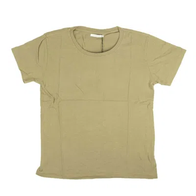 John Elliott Sand Green Jersey Relaxed T-shirt