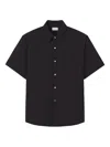 John Elliott Scout Shirt In Black