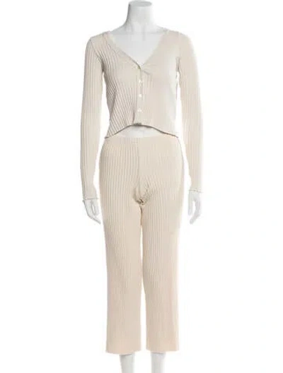 Pre-owned John Elliott Set In Neutral