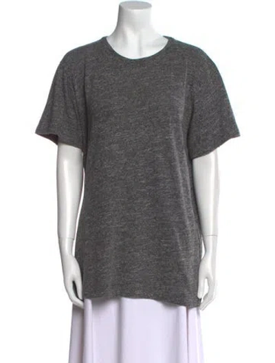Pre-owned John Elliott Short Sleeve Shirt In Gray