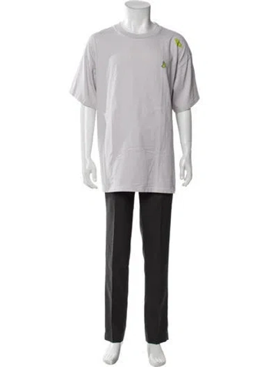Pre-owned John Elliott Short Sleeve Shirt In Gray