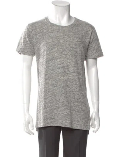 Pre-owned John Elliott Short Sleeve Shirt In Gray
