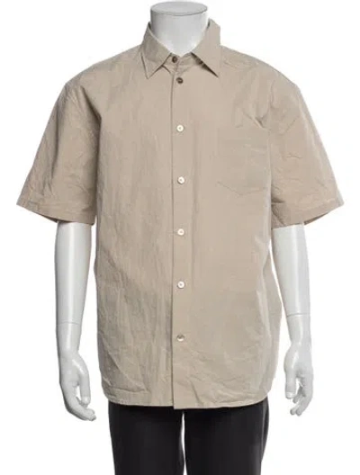 Pre-owned John Elliott Short Sleeve Shirt In Neutral