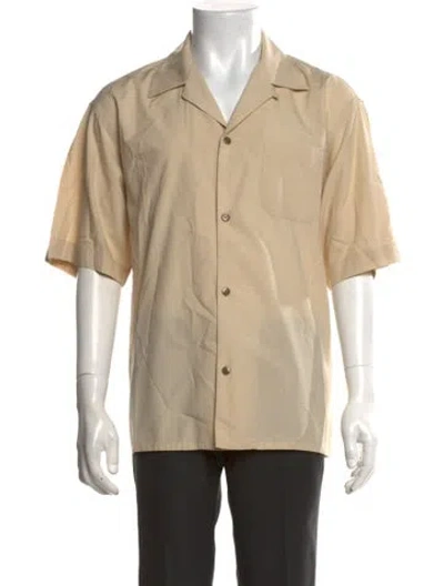 Pre-owned John Elliott Short Sleeve Shirt In Neutrals