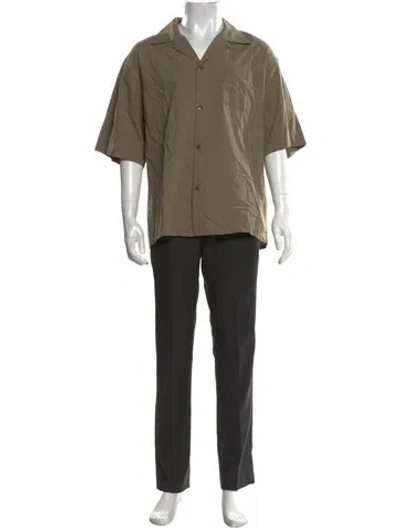 Pre-owned John Elliott Short Sleeve Shirt In Neutrals
