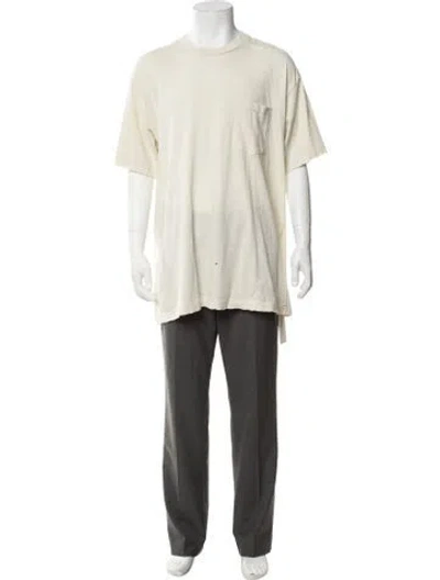 Pre-owned John Elliott Short Sleeve Shirt In Neutrals