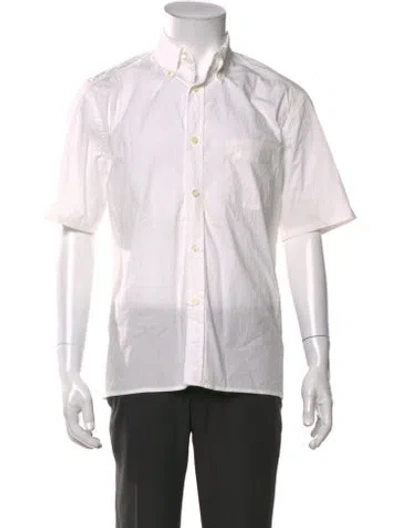 Pre-owned John Elliott Short Sleeve Shirt In Neutrals