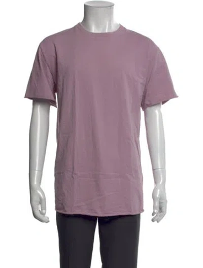 Pre-owned John Elliott Short Sleeve Shirt In Purple
