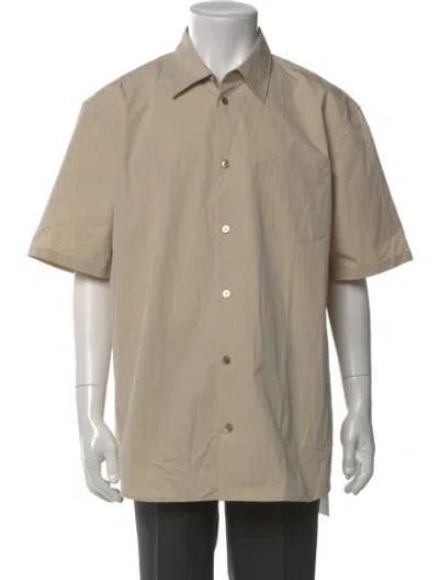 Pre-owned John Elliott Short Sleeve Shirt W/ Tags In Neutral