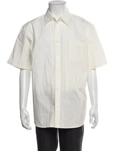 Pre-owned John Elliott Short Sleeve Shirt W/ Tags In Neutral