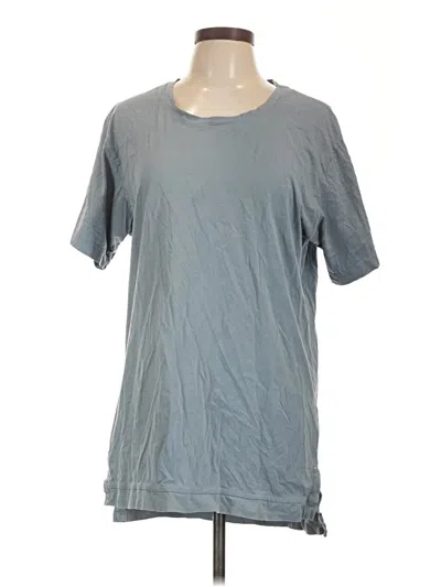 Pre-owned John Elliott Short Sleeve T-shirt In Gray
