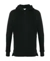 John Elliott Side-zipped Hoodie In Black