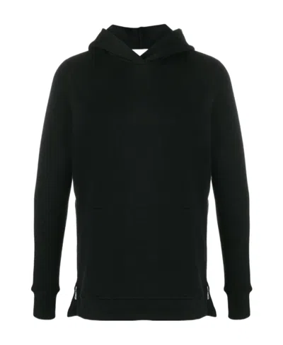 John Elliott Side-zipped Hoodie In Black