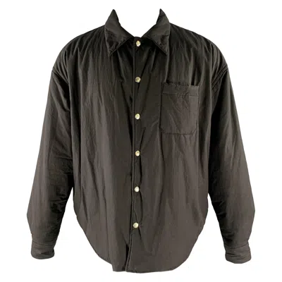 Pre-owned John Elliott Size S Black Cotton Shirt Jacket Long Sleeve Shirt