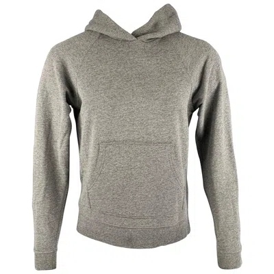 Pre-owned John Elliott Size S Grey Heather Cotton Polyester Hoodie Sweatshirt In Gray