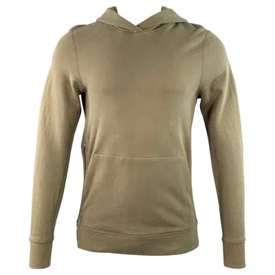Pre-owned John Elliott Size Xs Green Cotton Hoodie Sweatshirt