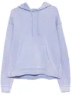 John Elliott Blue Skeptic Hoodie In Violett