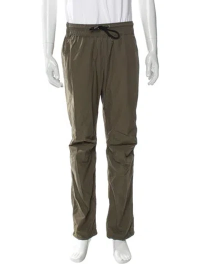 Pre-owned John Elliott Ski Pants In Green