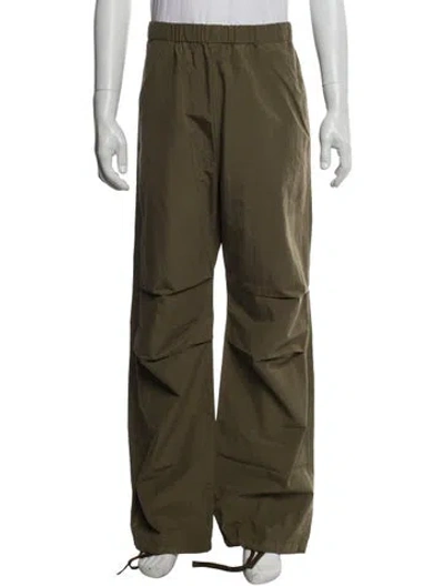 Pre-owned John Elliott Ski Pants In Green