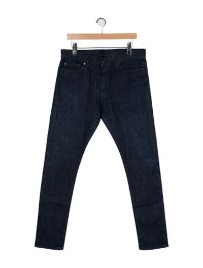 Pre-owned John Elliott Skinny Jeans In Blue