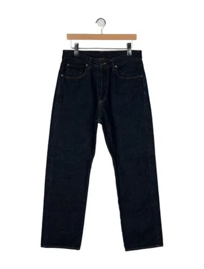 Pre-owned John Elliott Skinny Jeans In Blue