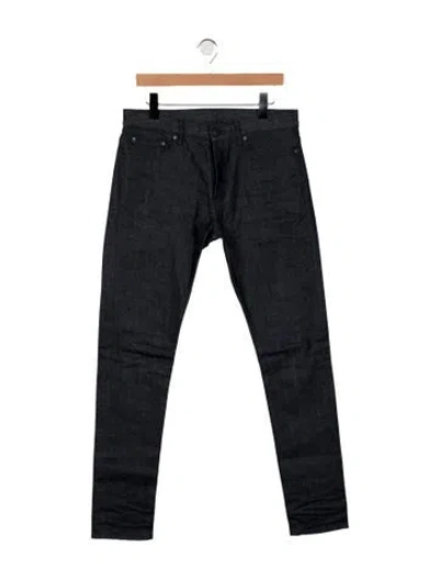 Pre-owned John Elliott Skinny Jeans In Blue