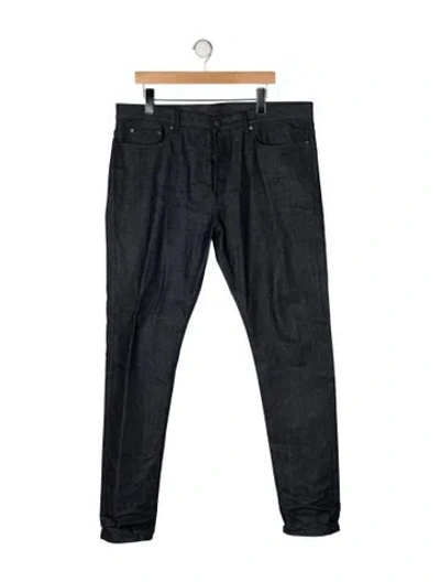 Pre-owned John Elliott Skinny Jeans In Blue