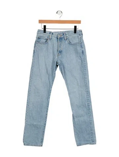 Pre-owned John Elliott Skinny Jeans In Blue