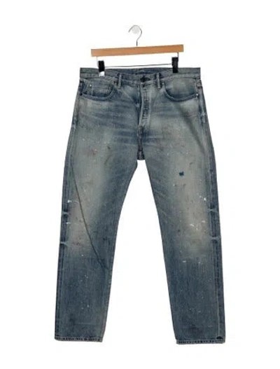Pre-owned John Elliott Skinny Jeans In Brown