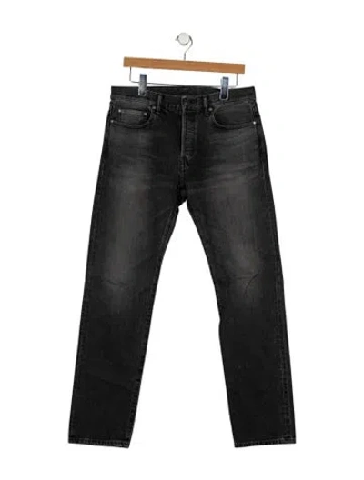 Pre-owned John Elliott Skinny Jeans In Gray