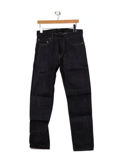 Pre-owned John Elliott Skinny Jeans W/ Tags In Blue