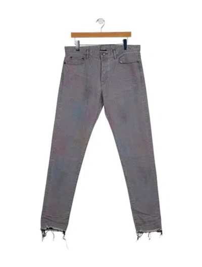 Pre-owned John Elliott Skinny Jeans W/ Tags In Gray