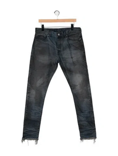 Pre-owned John Elliott Skinny Jeans W/ Tags In Gray