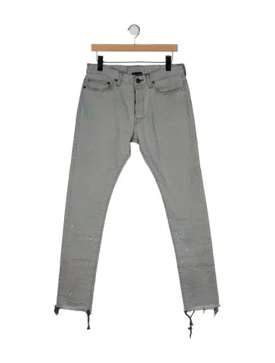 Pre-owned John Elliott Skinny Jeans W/ Tags In Green