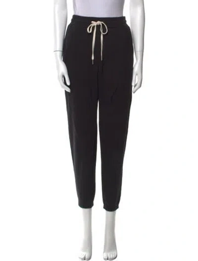 Pre-owned John Elliott Skinny Leg Pants In Black