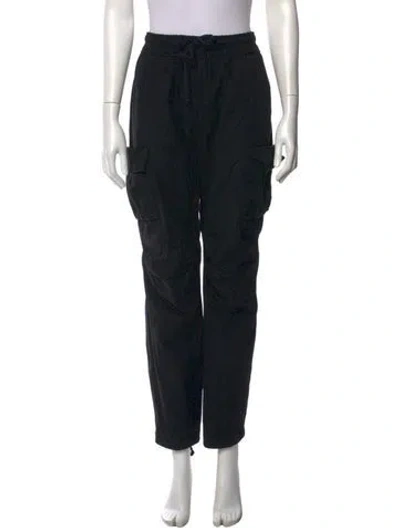 Pre-owned John Elliott Skinny Leg Pants In Black