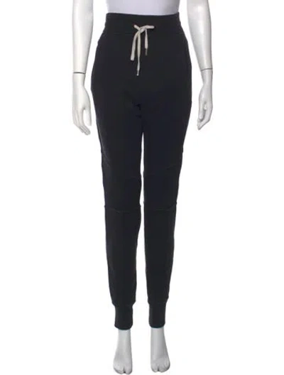 Pre-owned John Elliott Skinny Leg Pants In Black